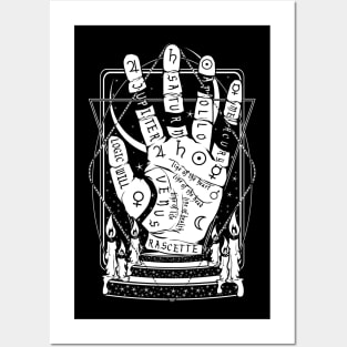 Palm Reading Posters and Art